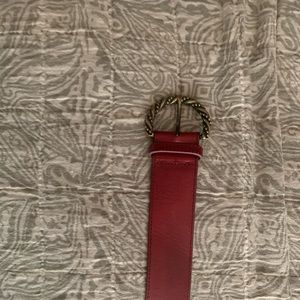 Sezane Ava belt size 90